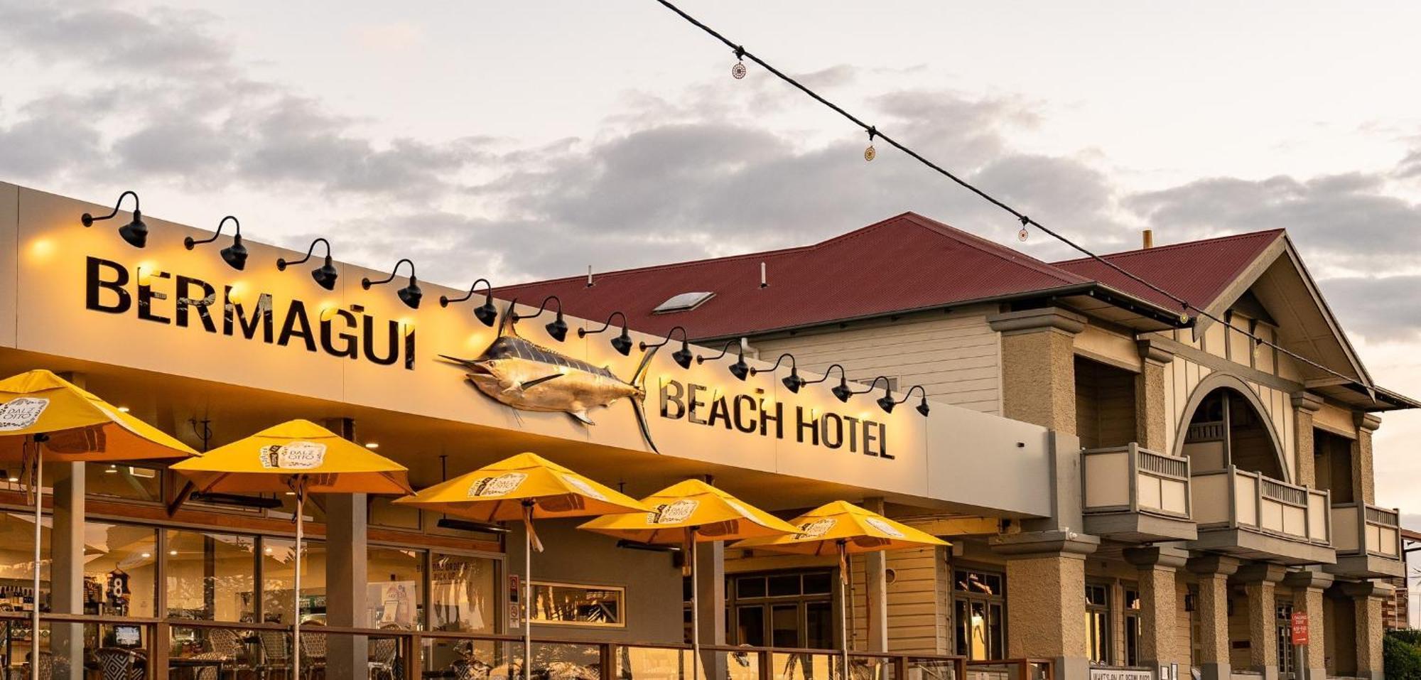 Bermagui Beach Hotel Zewnętrze zdjęcie