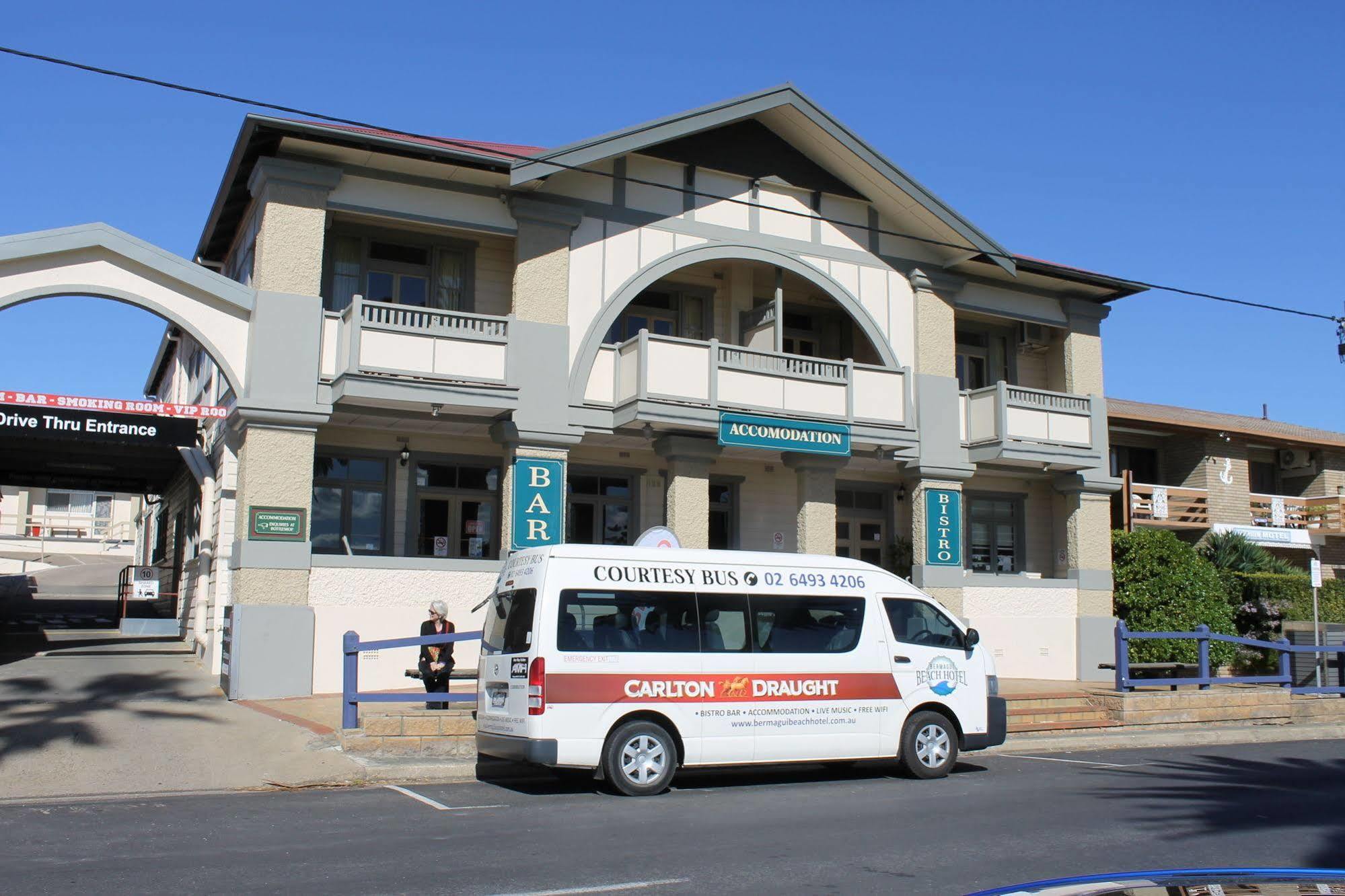 Bermagui Beach Hotel Zewnętrze zdjęcie
