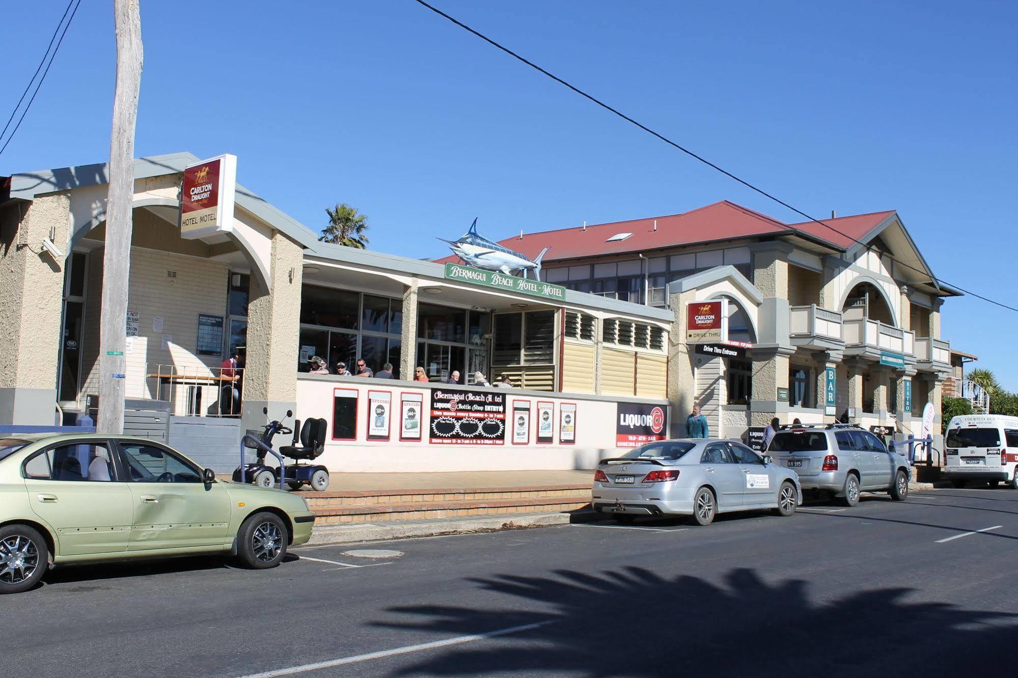 Bermagui Beach Hotel Zewnętrze zdjęcie